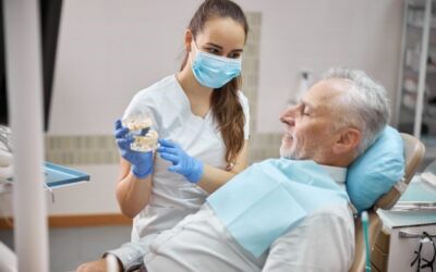 Zubní implantáty u seniorů: Co je třeba vědět